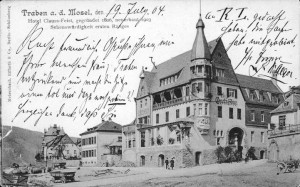 Postkarte des Hotels von 1904
