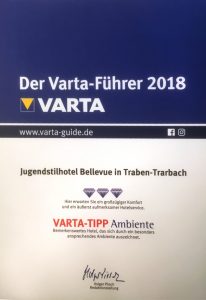 Varta-Tipp2018 für Ambiente