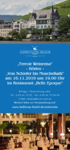 16.11.2019 „Terroir Weinreise“ – „Böden – von Schiefer bis Muschelkalk“