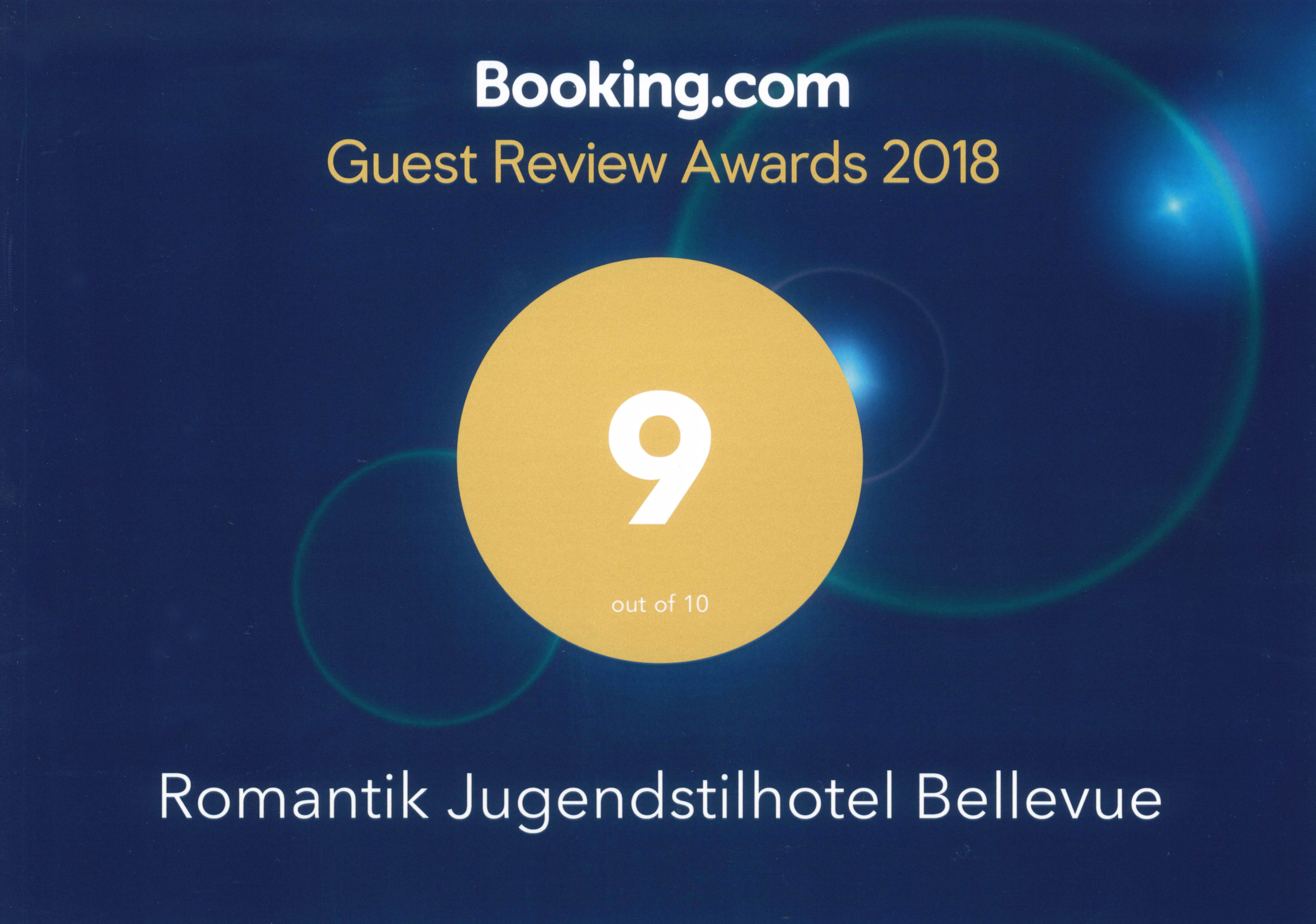 guest review awards 2018