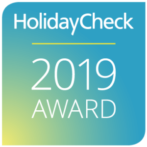 Das Romantik Jugendstilhotel Bellevue hat den HolidayCheck Award 2019 verliehen bekommen.