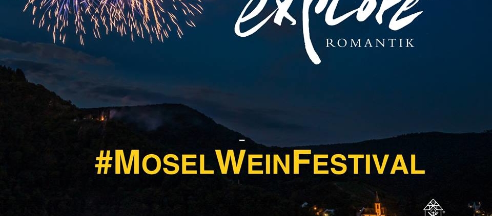 Moselweinfestival vom 12. - 15.07.19 in Traben-Trarbach